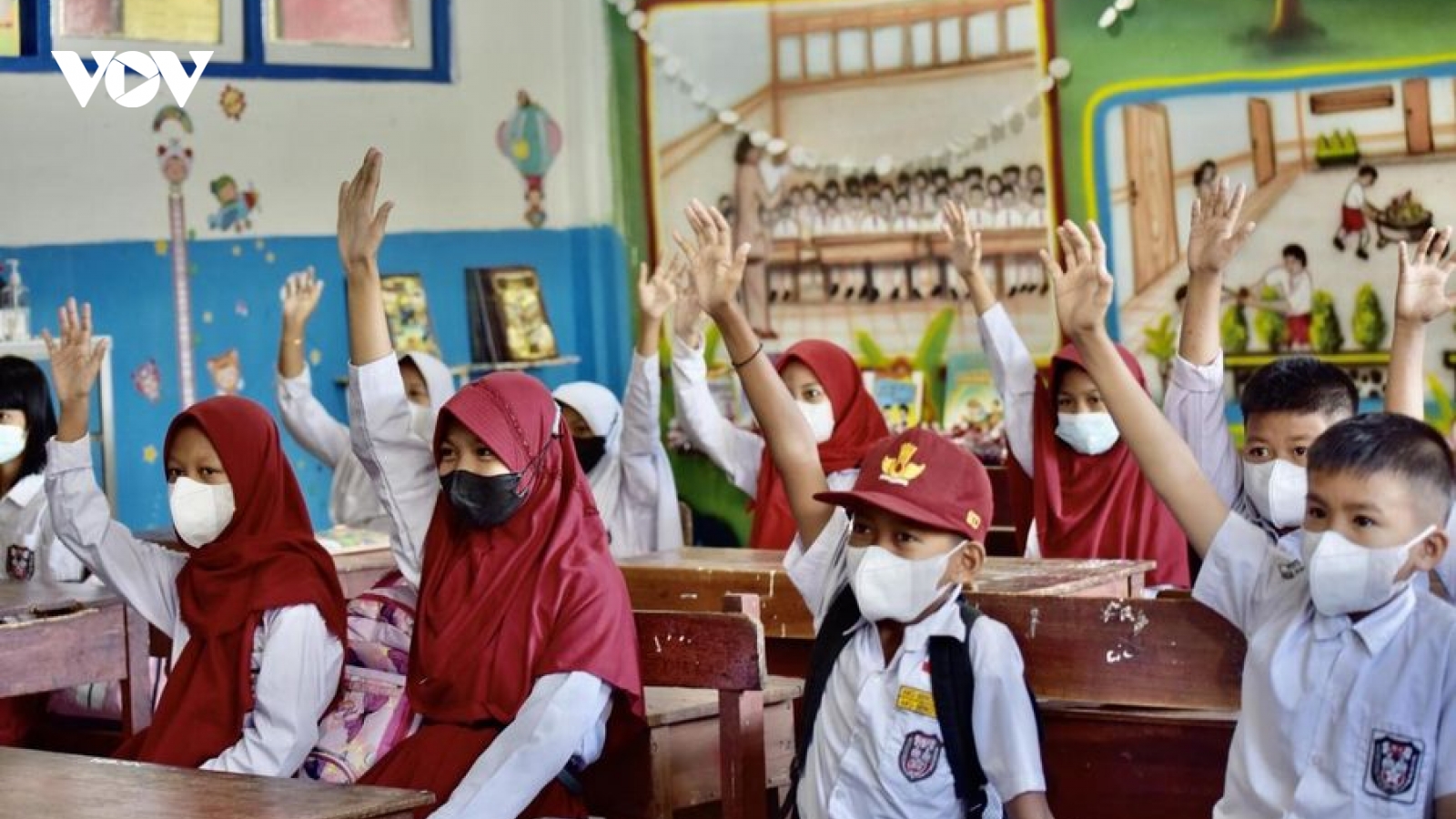 Indonesia cân nhắc chính sách giáo dục bắt buộc 13 năm