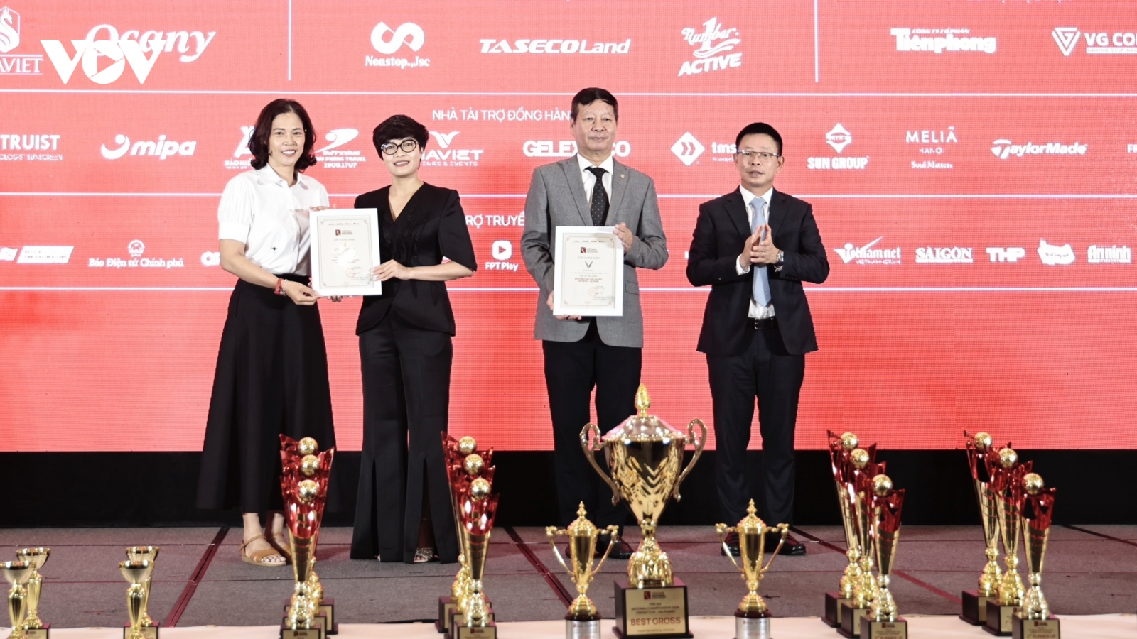 Giải Vô địch Golf Quốc gia 2024: 150 VĐV tranh tài, tổng tiền thưởng 1,2 tỷ đồng