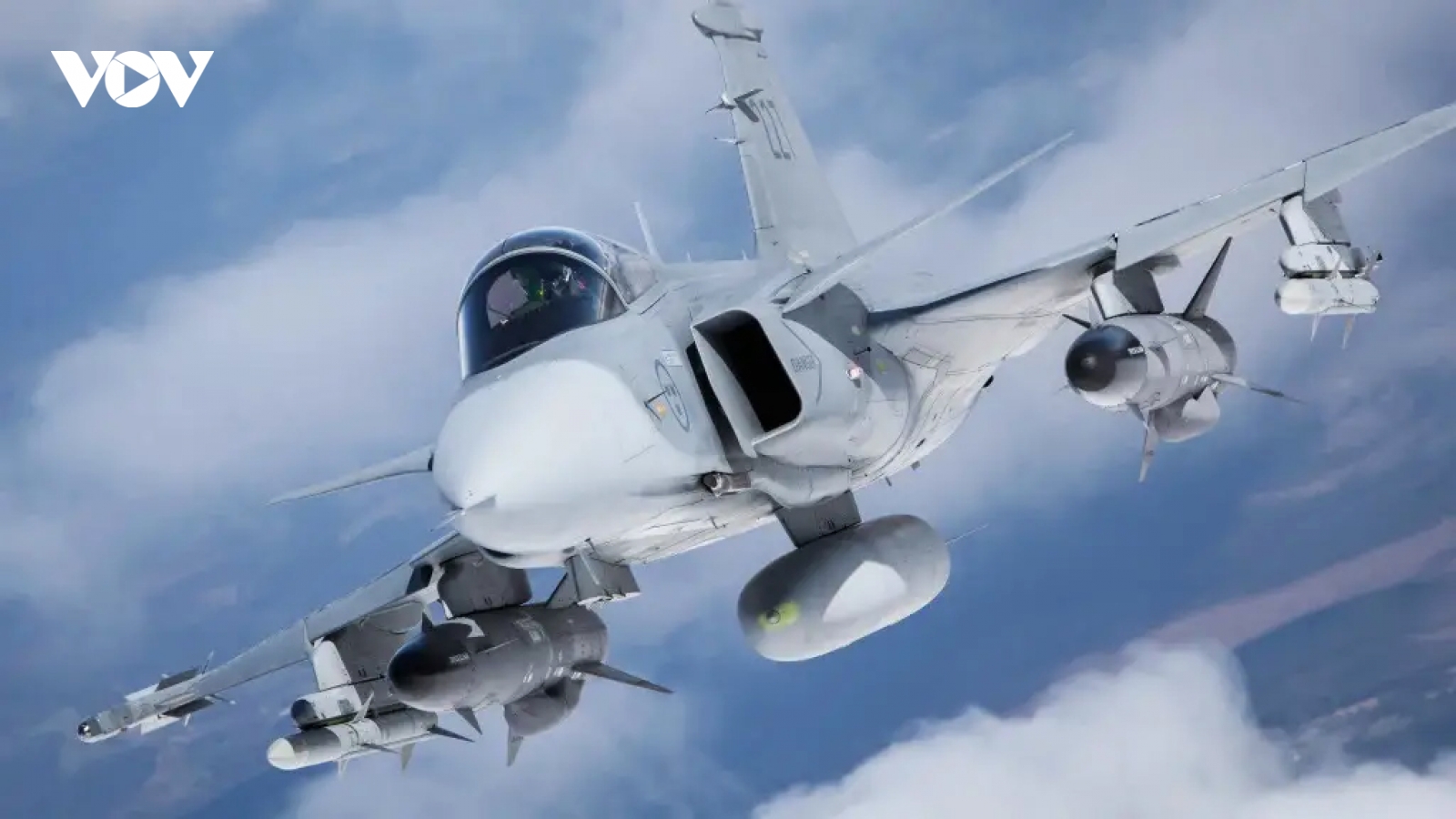 Ukraine sẽ tiếp nhận tiêm kích Gripen từ Thụy Điển