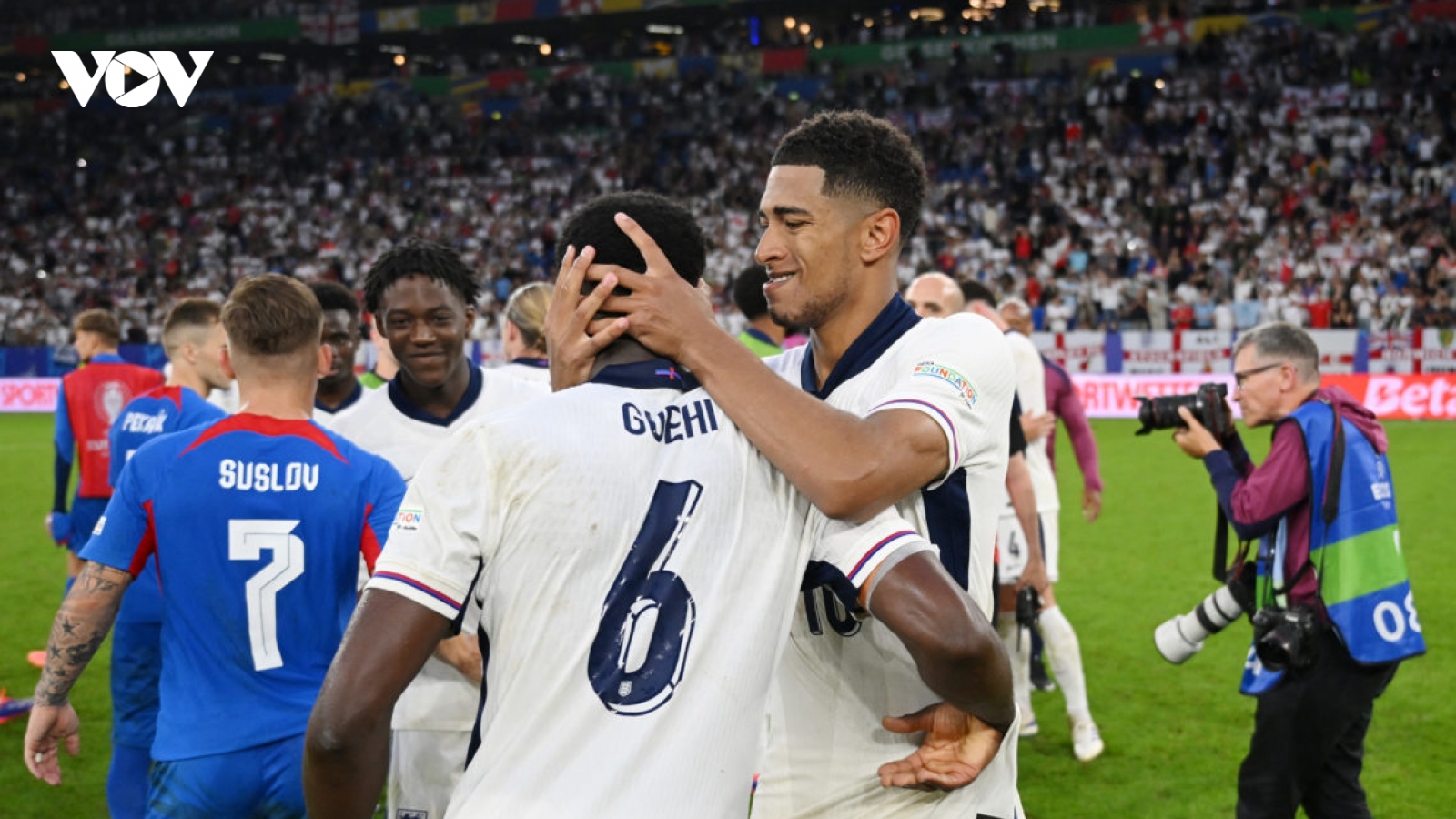 Ngôi sao ĐT Anh và những cầu thủ bị treo giò ở tứ kết EURO 2024
