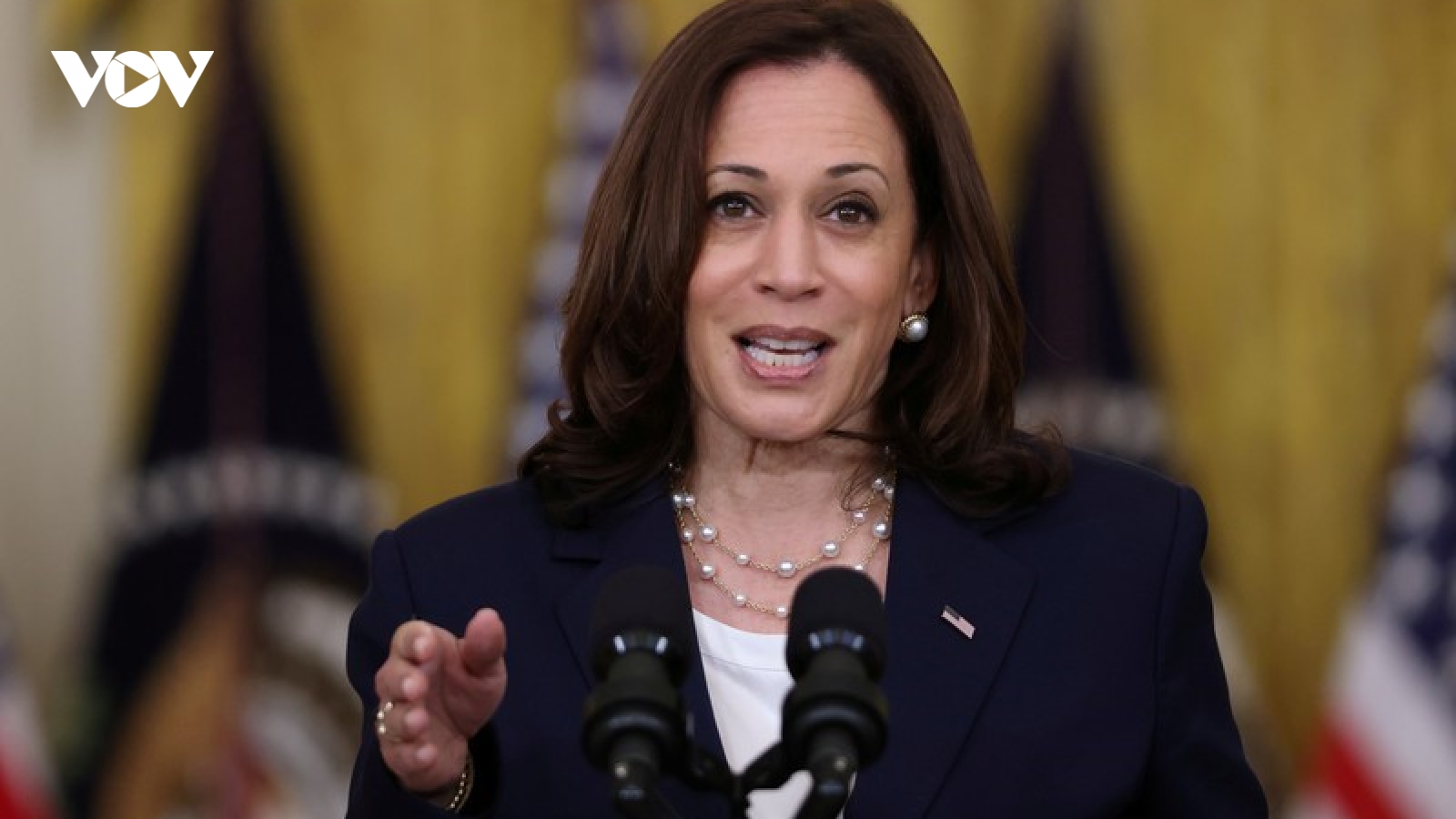 AP: Bà Harris sẽ có đủ phiếu để thay ông Biden trở thành ứng cử viên tổng thống
