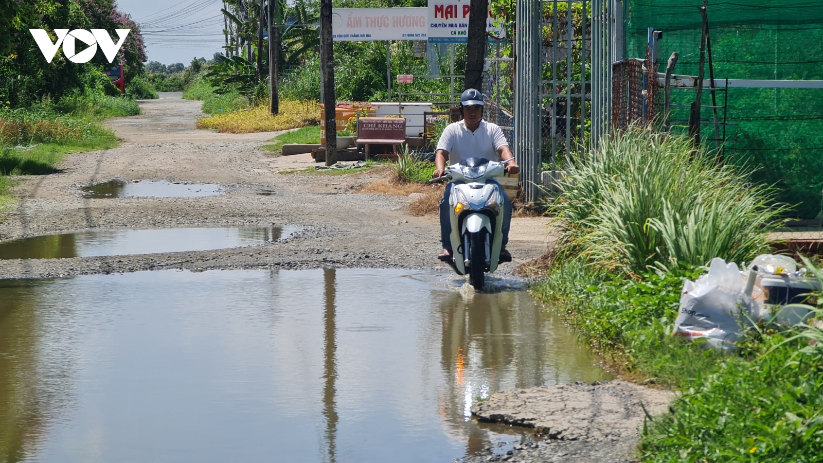 Cà Mau sẽ sớm nâng cấp đường Tôn Đức Thắng sau phản ánh của VOV