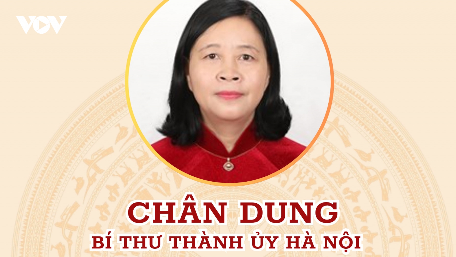 Chân dung nữ Bí thư Thành ủy Hà Nội Bùi Thị Minh Hoài