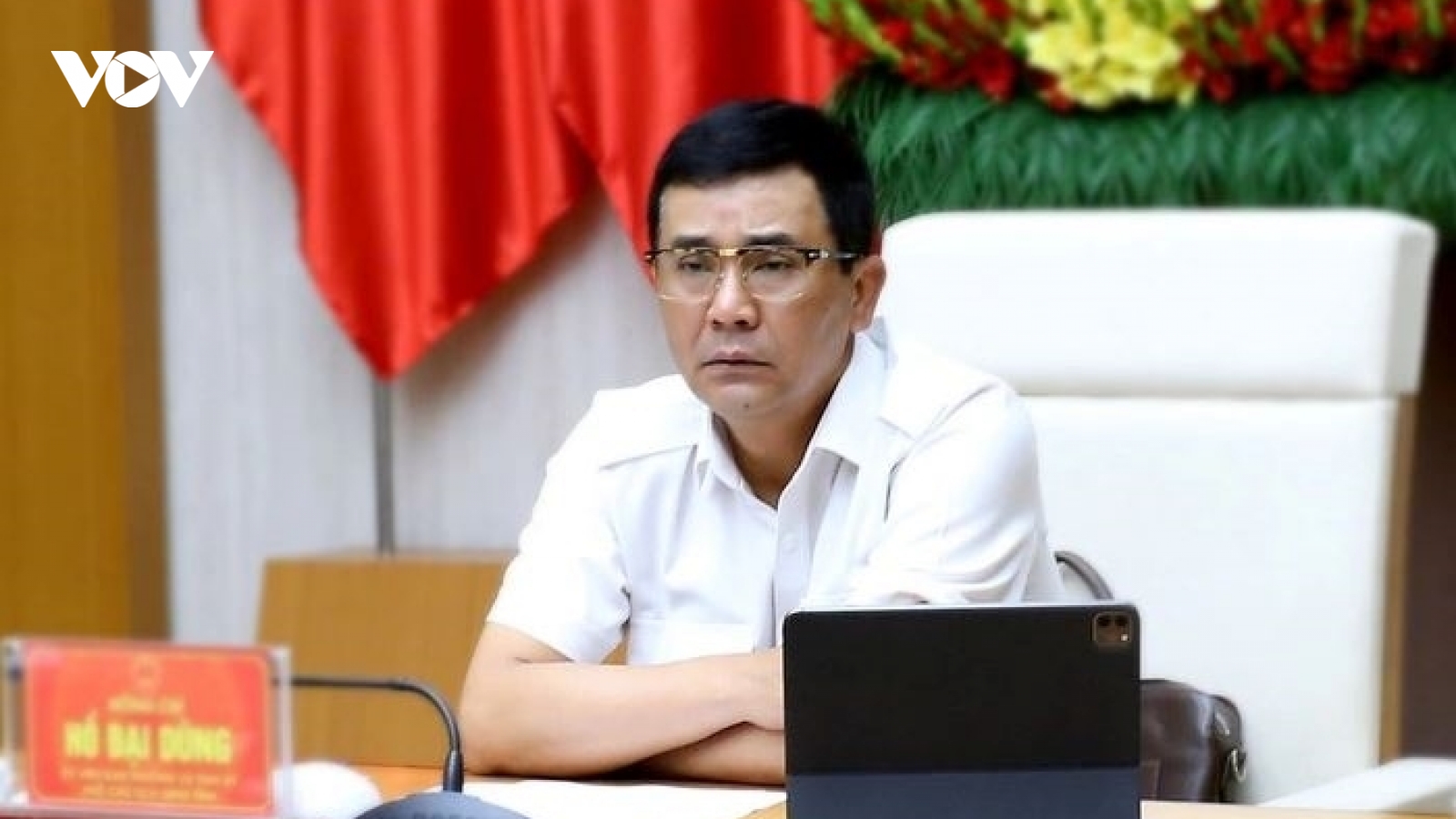 Miễn nhiệm chức vụ Phó Chủ tịch UBND tỉnh Phú Thọ Hồ Đại Dũng