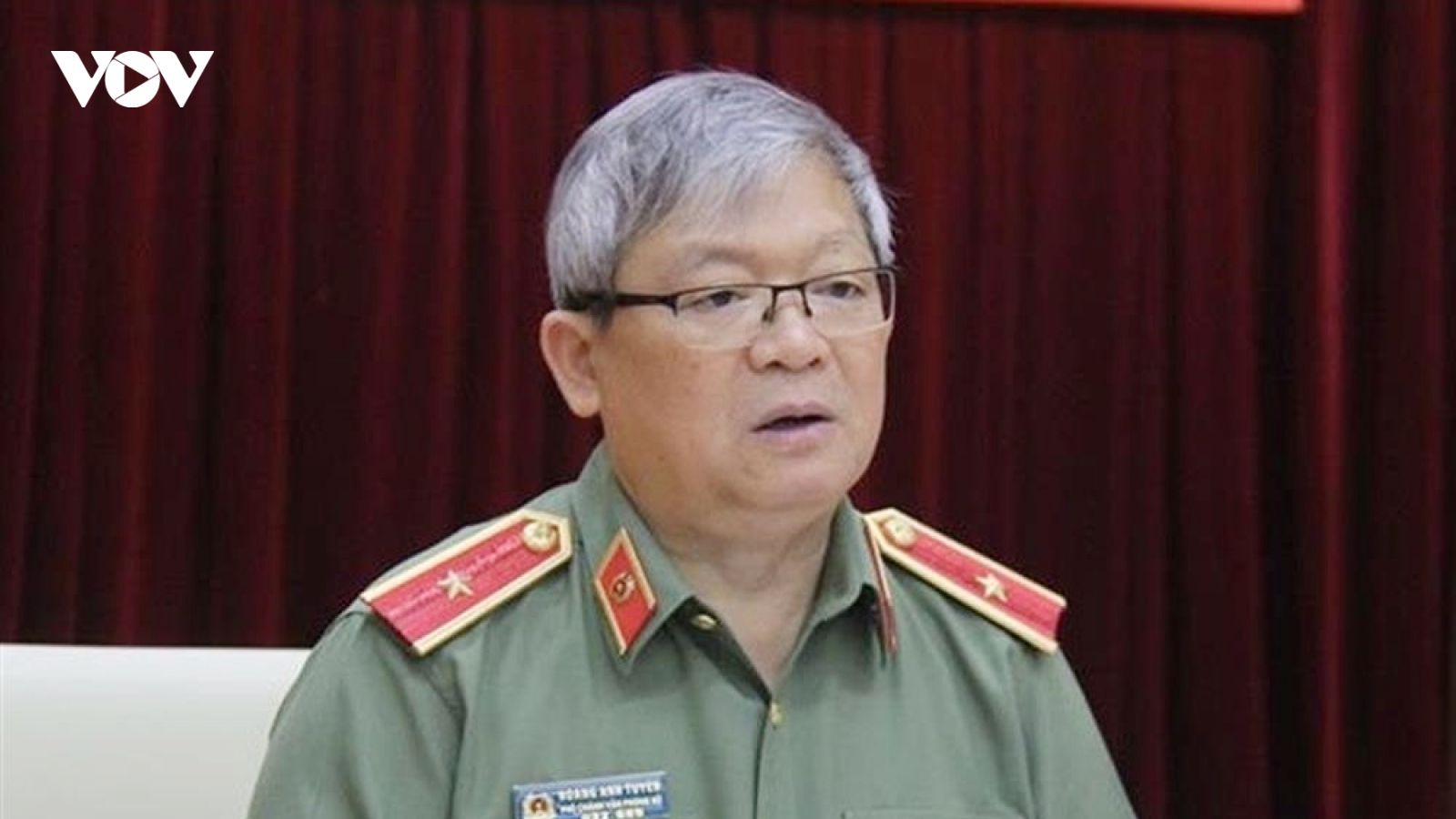 Thiếu tướng Hoàng Anh Tuyên đảm nhiệm vị trí Người phát ngôn Bộ Công an
