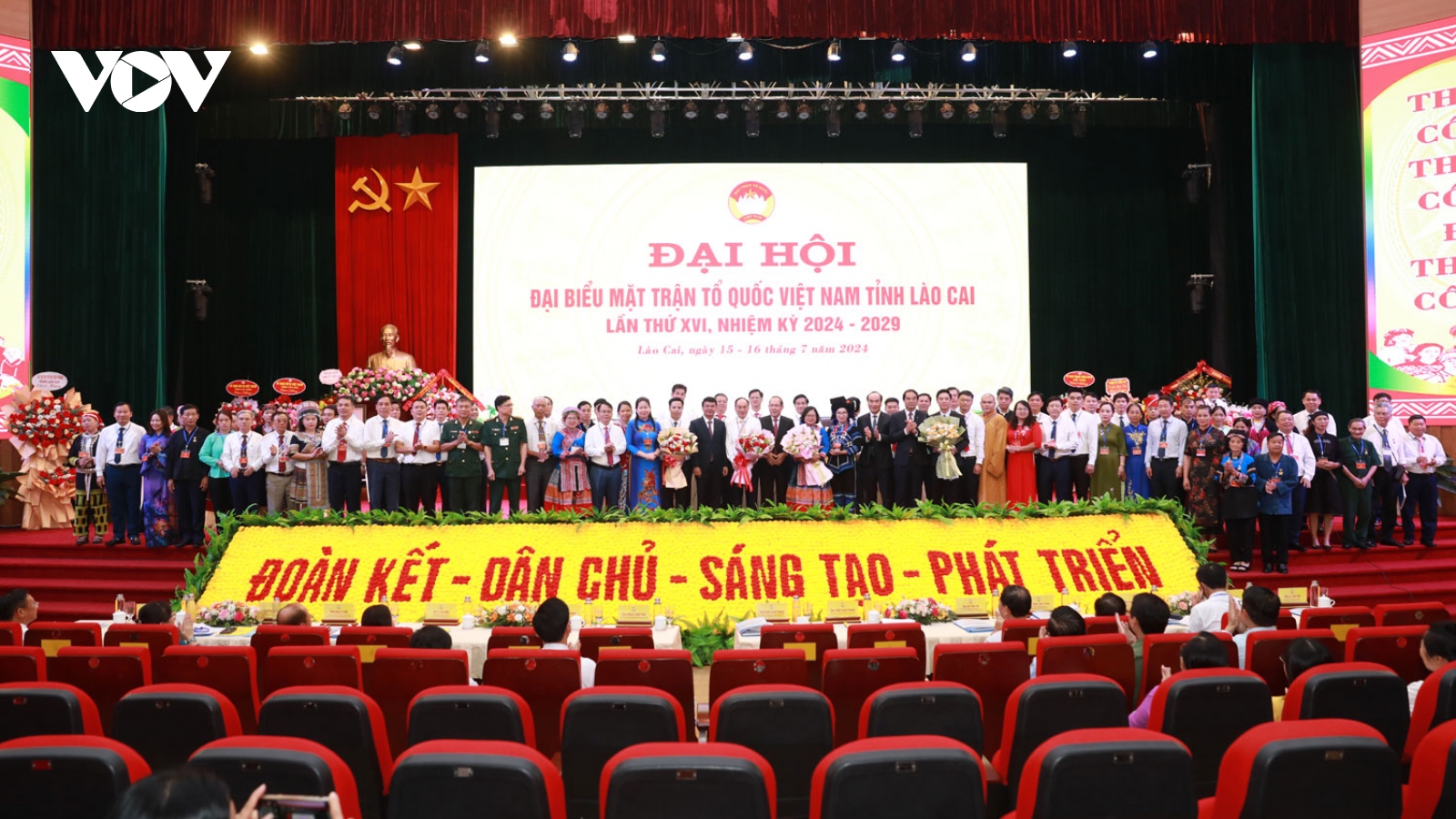 Ông Lý Văn Hải giữ chức Chủ tịch Ủy ban MTTQ Việt Nam tỉnh Lào Cai