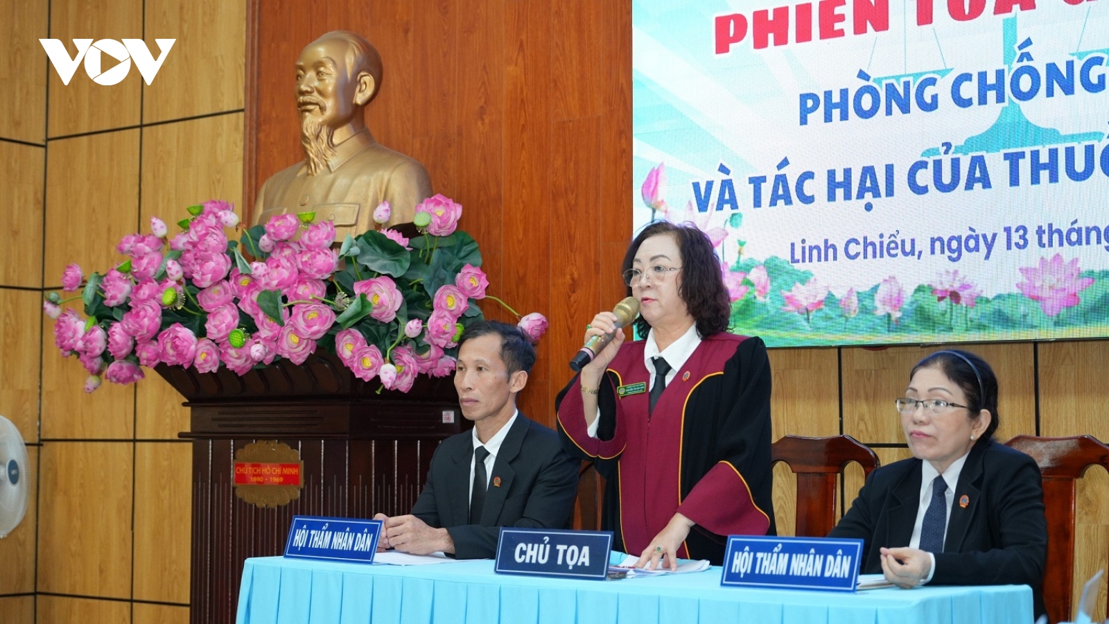 Tuyên truyền pháp luật thiết thực qua những phiên tòa giả định