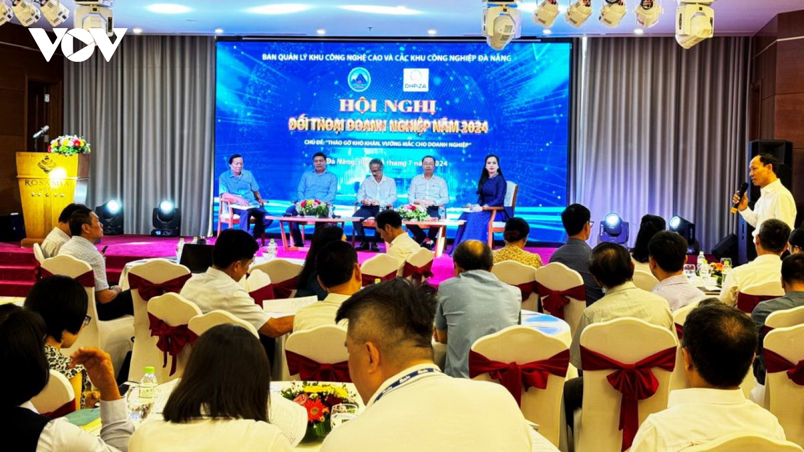 Đà Nẵng đối thoại với doanh nghiệp: Tháo gỡ điểm nghẽn về đất đai