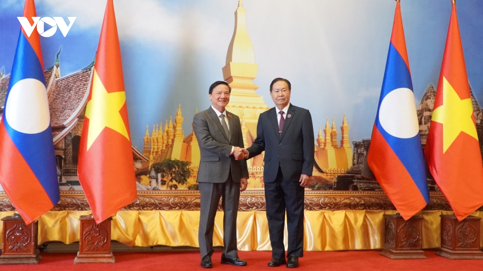Việt Nam - Lào chia sẻ kinh nghiệm về sửa đổi, bổ sung Hiến pháp