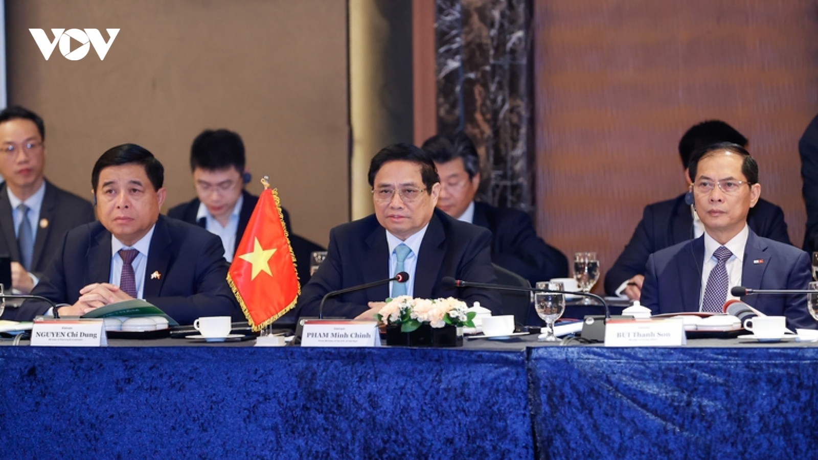 Thủ tướng tọa đàm với lãnh đạo các tập đoàn lớn hàng đầu của Hàn Quốc