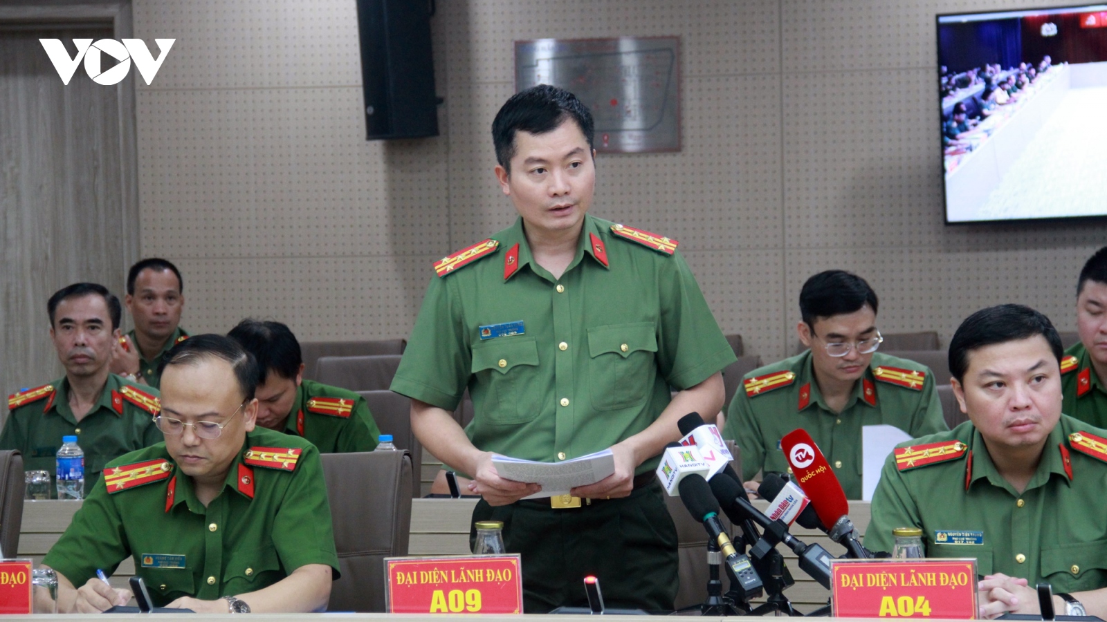 Bộ Công an thông tin về nguyên nhân ông Trương Huy San bị bắt