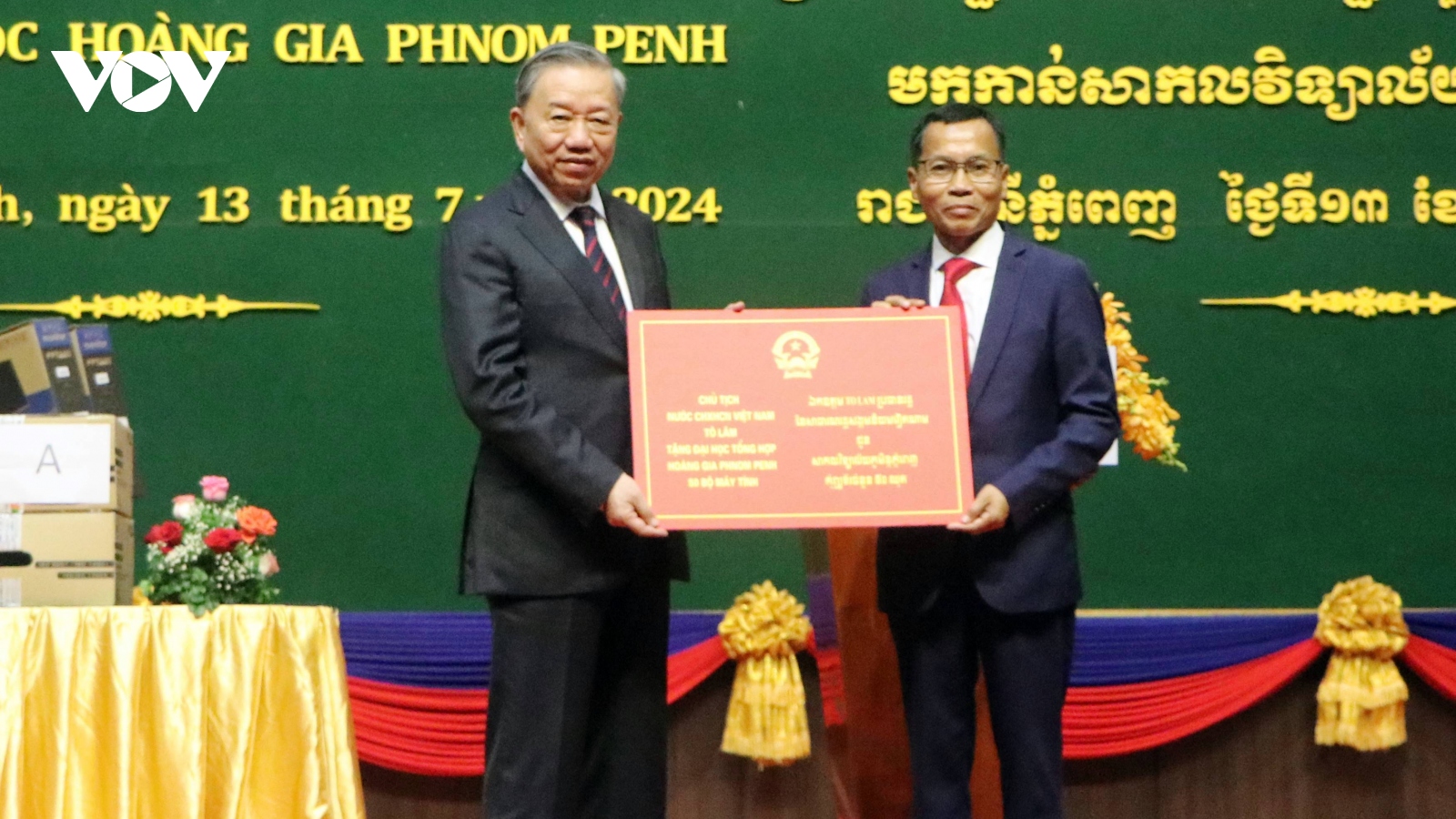 Hợp tác phát triển nguồn nhân lực góp phần thúc đẩy quan hệ Việt Nam - Campuchia