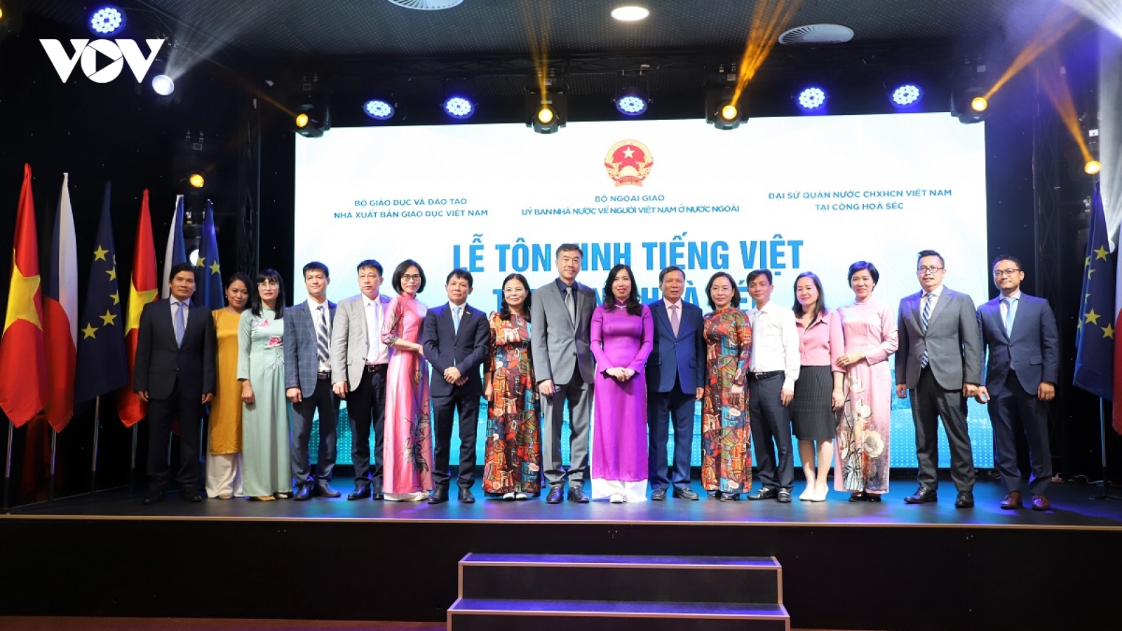Lễ tôn vinh tiếng Việt trong cộng đồng người Việt Nam tại Séc