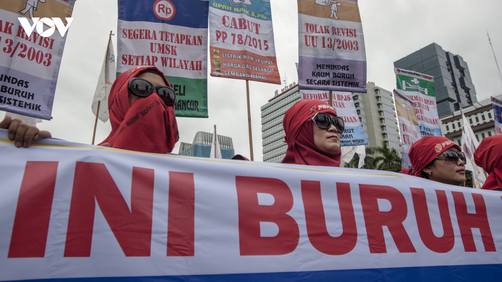 Indonesia đề xuất thiết lập cơ sở giữ trẻ tại nơi làm việc