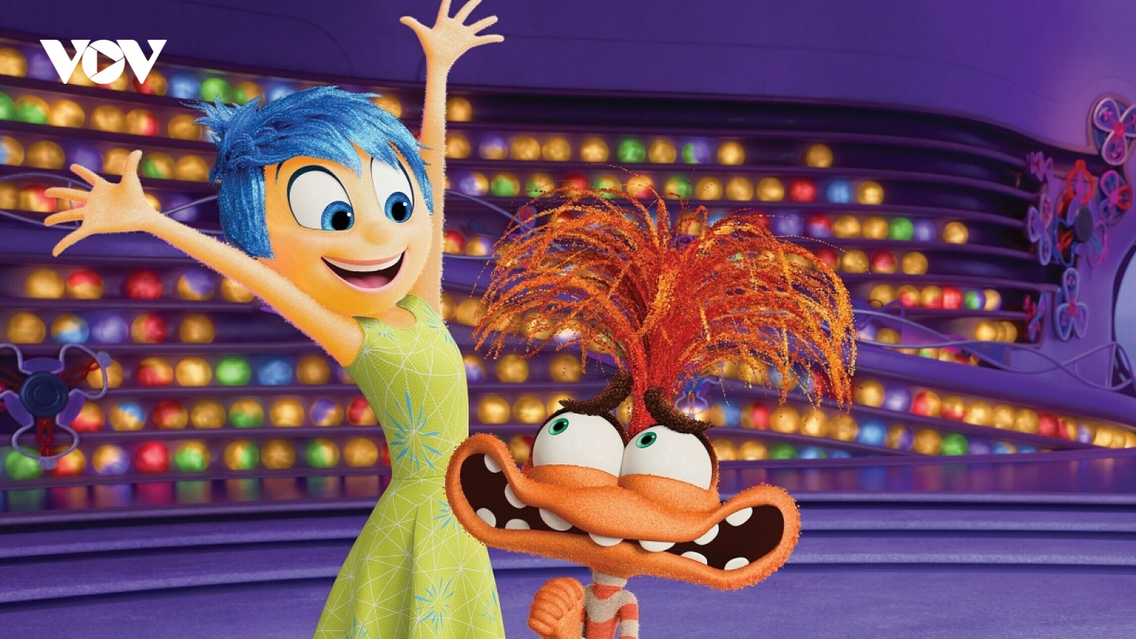 "Inside Out 2" - Phim hoạt hình cán mốc 1 tỷ USD doanh thu nhanh nhất lịch sử