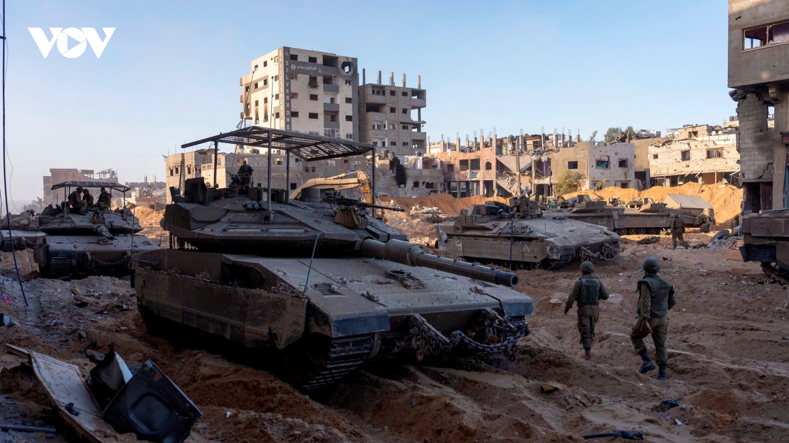Australia lên án vụ tấn công của Israel vào Gaza