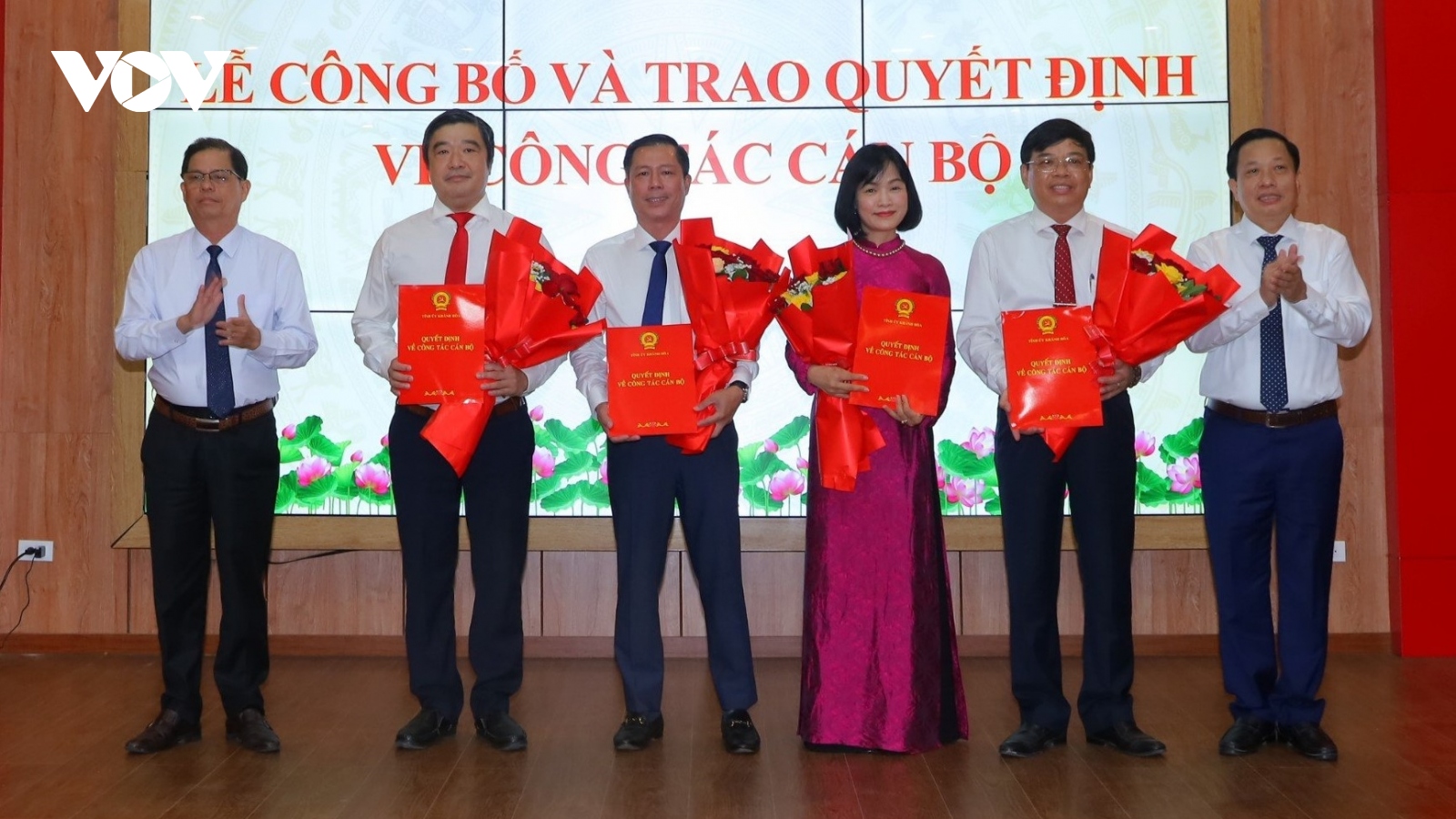 Khánh Hòa: Điều động, bổ nhiệm nhiều cán bộ sở, ngành và TP.Nha Trang