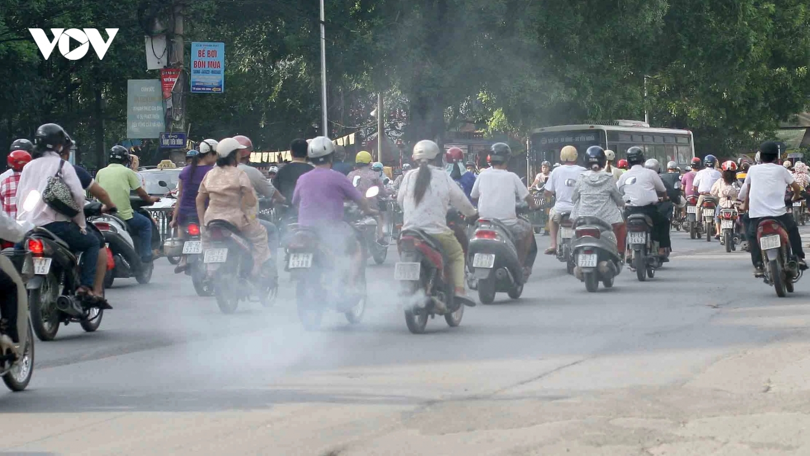 Bắt buộc kiểm định khí thải xe máy từ 1/1/2025