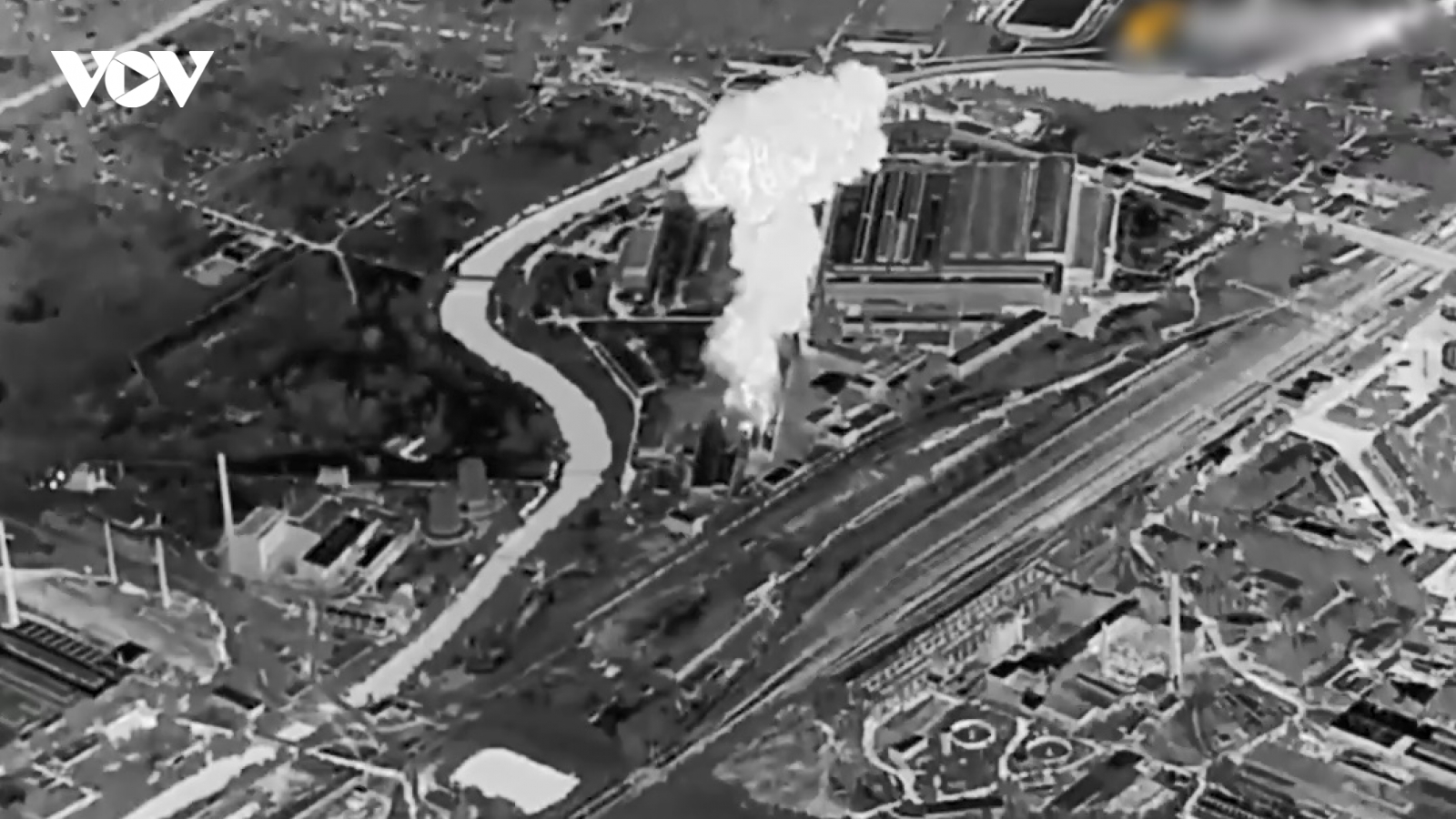 Tên lửa Iskander-M của Nga đánh trúng kho vũ khí hạng nặng Ukraine ở Kramatorsk