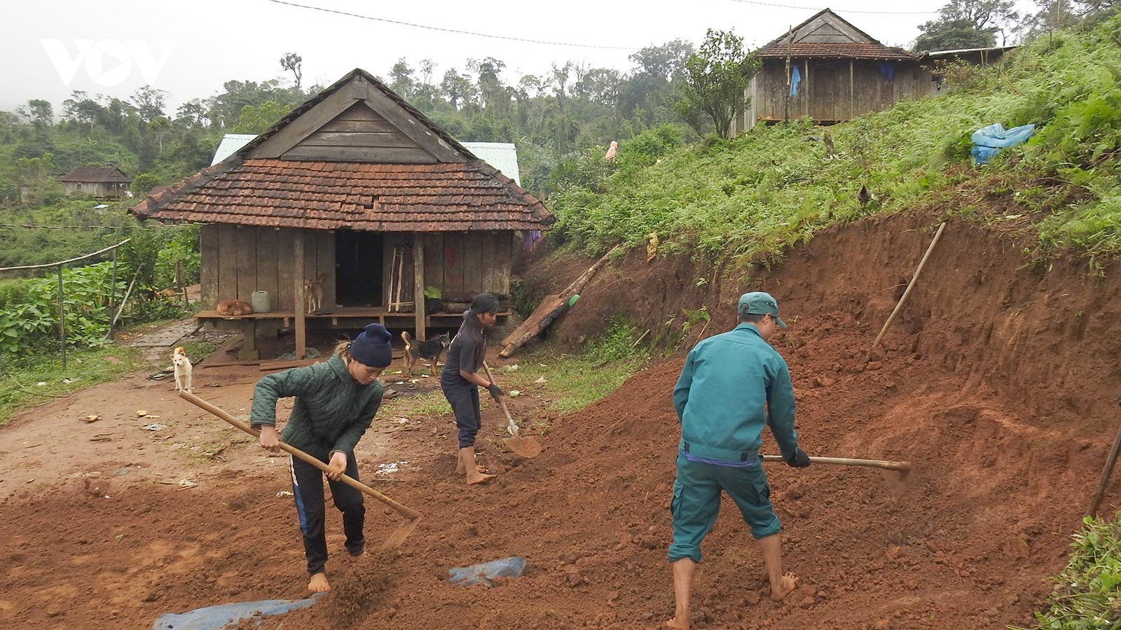 Băn khoăn việc hộ dân tộc thiểu số thiếu đất ở và đất sản xuất