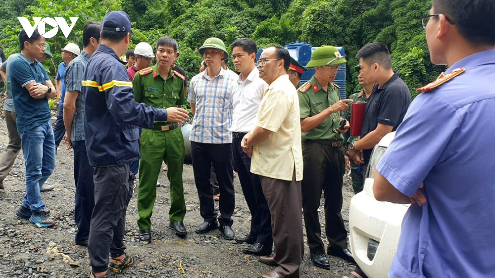Khởi tố vụ án 3 công nhân tử vong trong hầm thủy điện ở Lai Châu