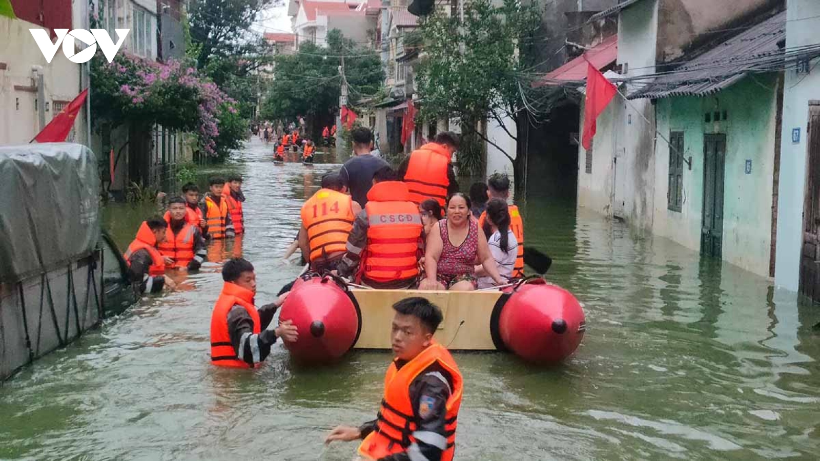 Lạng Sơn khẩn trương khắc phục hậu quả mưa lũ