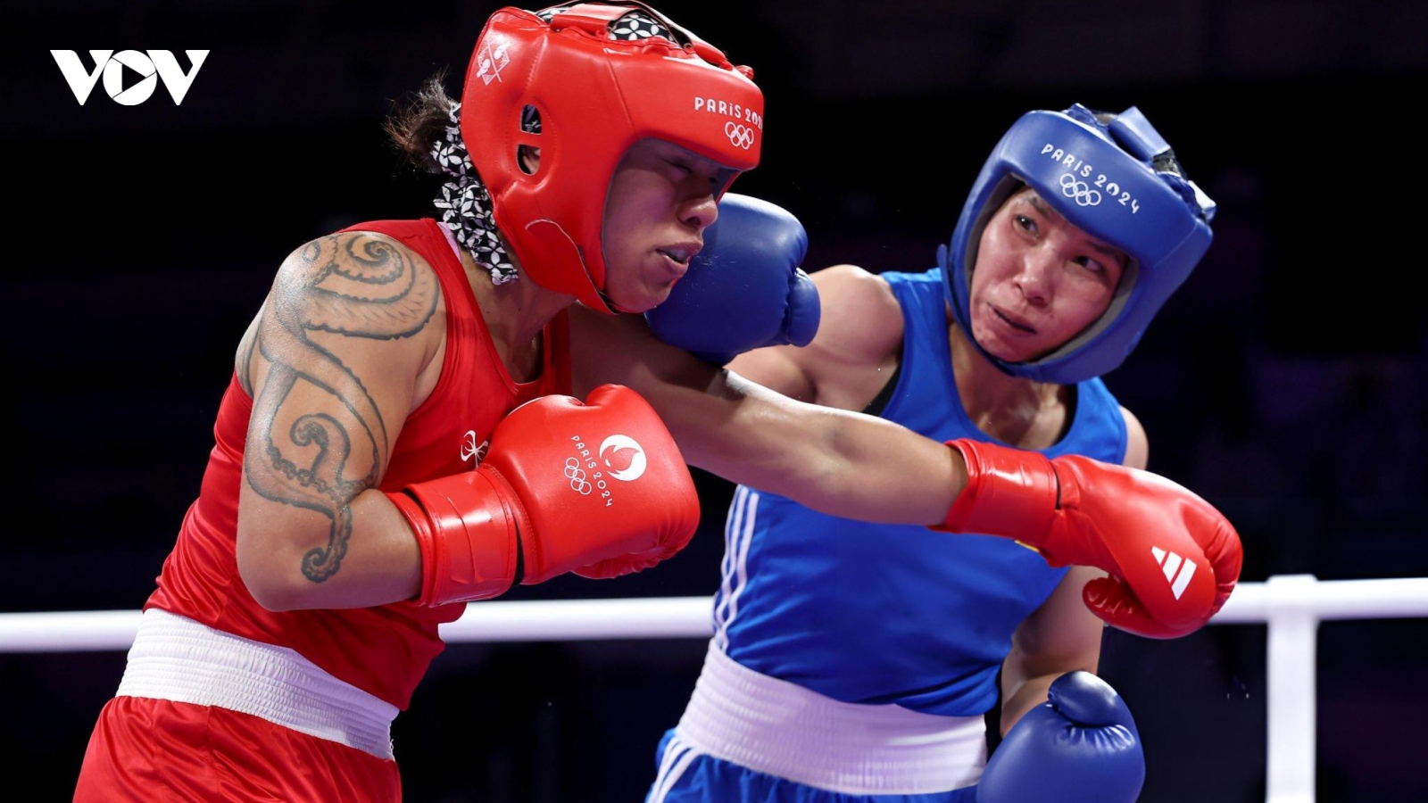 Boxing Việt Nam ''chia nửa buồn vui'' ở Olympic Paris 2024
