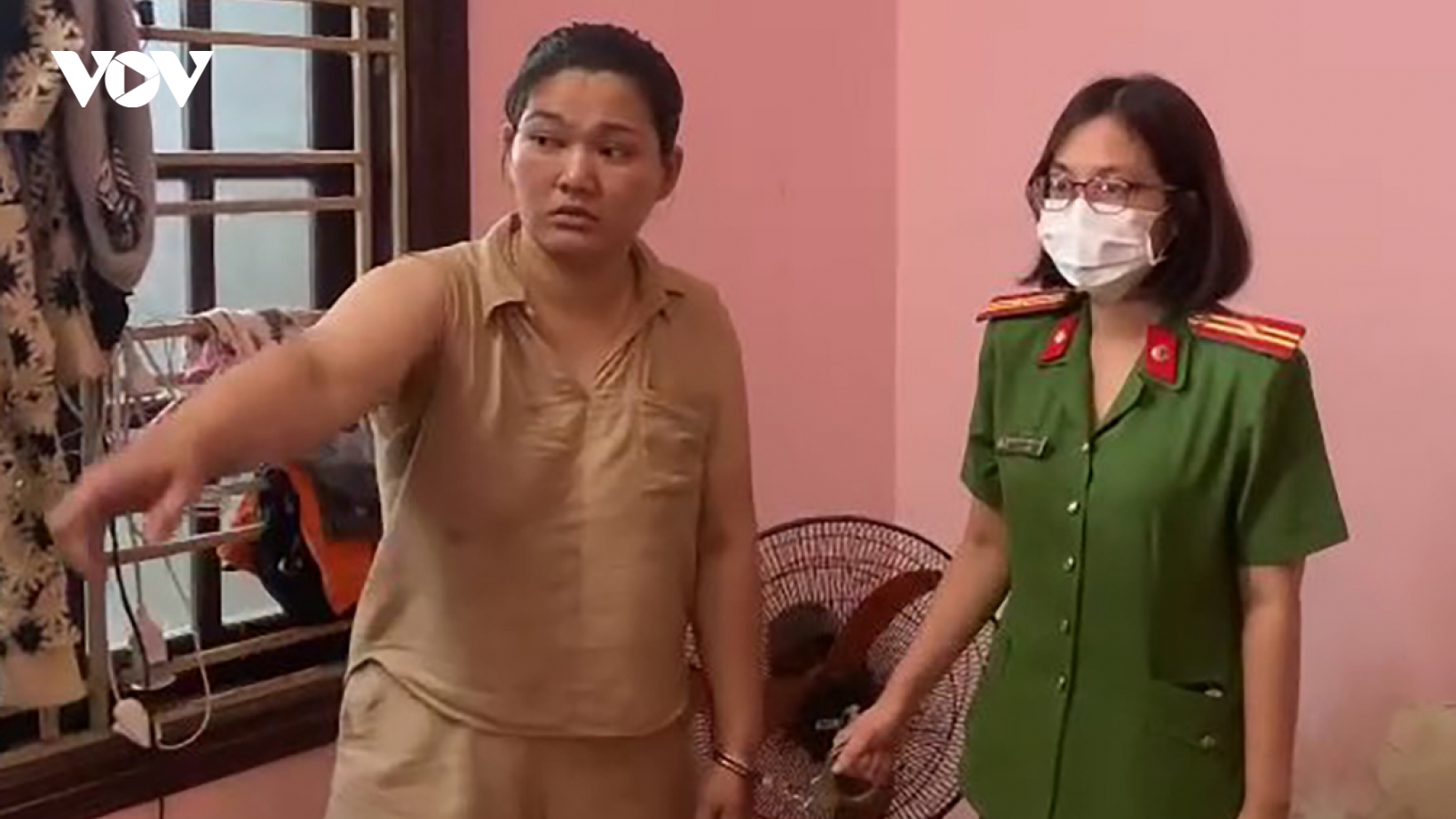 Thừa Thiên Huế: Bắt giữ người phụ nữ mua bán trái phép chất ma túy