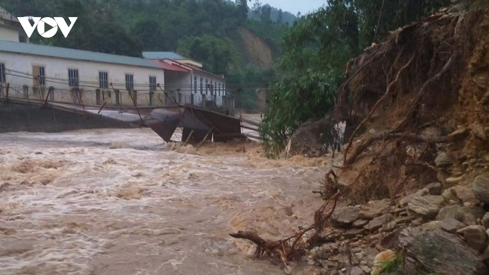 Cảnh báo mưa lũ ở Sơn La, Hà Giang và khu vực Tây Nguyên