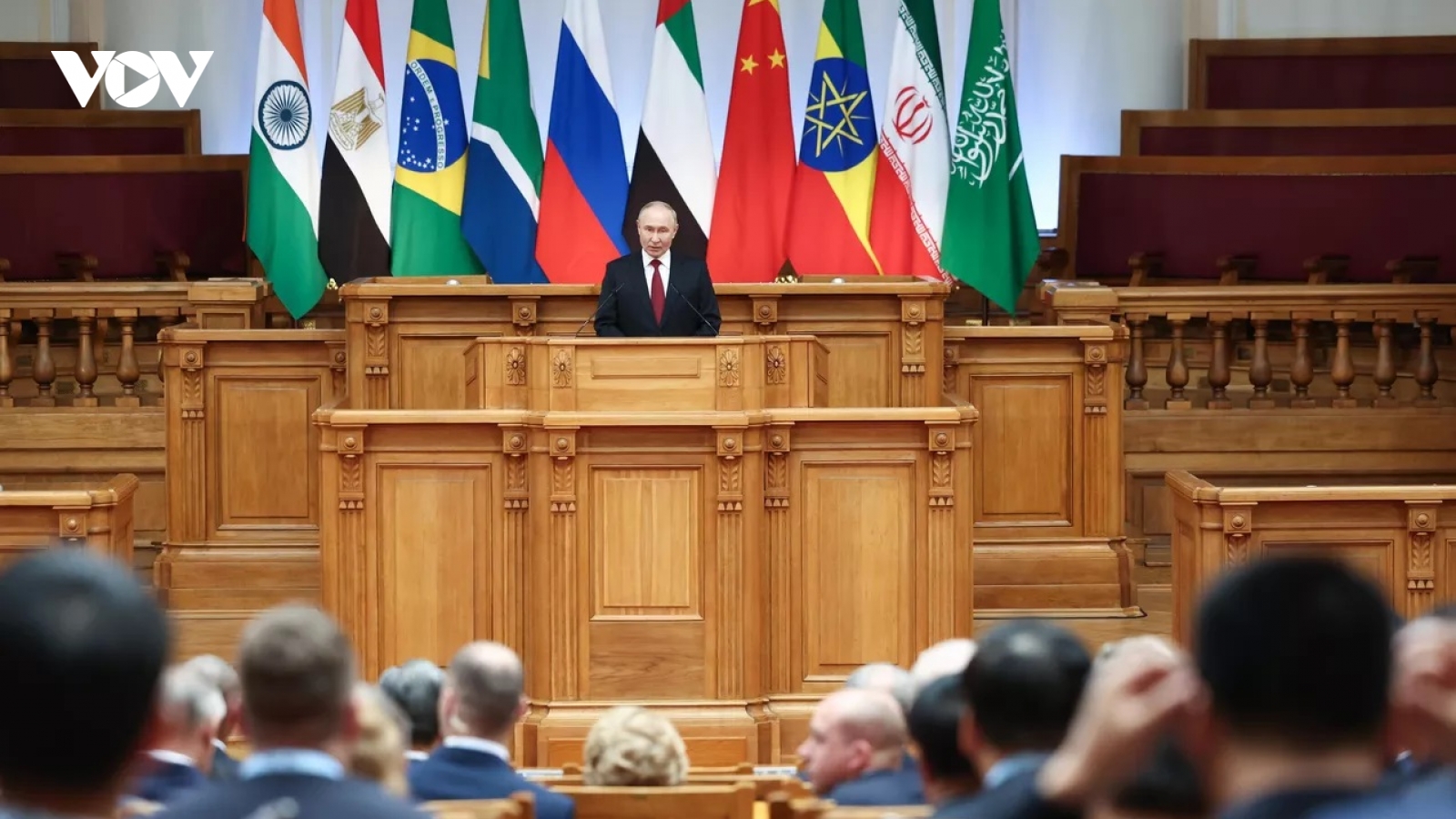 Khả năng thành lập Liên minh Nghị viện BRICS trong tương lai