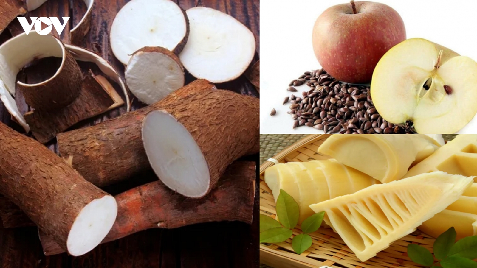 Cẩn trọng nguy cơ ngộ độc xyanua ngay từ những thực phẩm quen thuộc