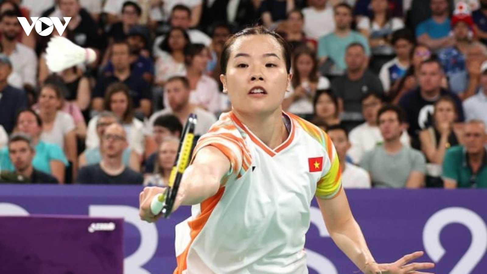 Tay vợt Nguyễn Thùy Linh thắng áp đảo tại Olympic 2024