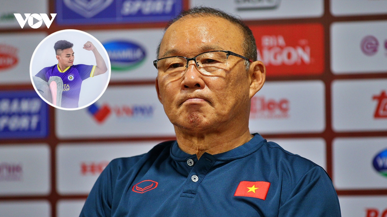 Trò cũ của HLV Park Hang Seo có tham vọng lớn khi gia nhập Hà Nội FC