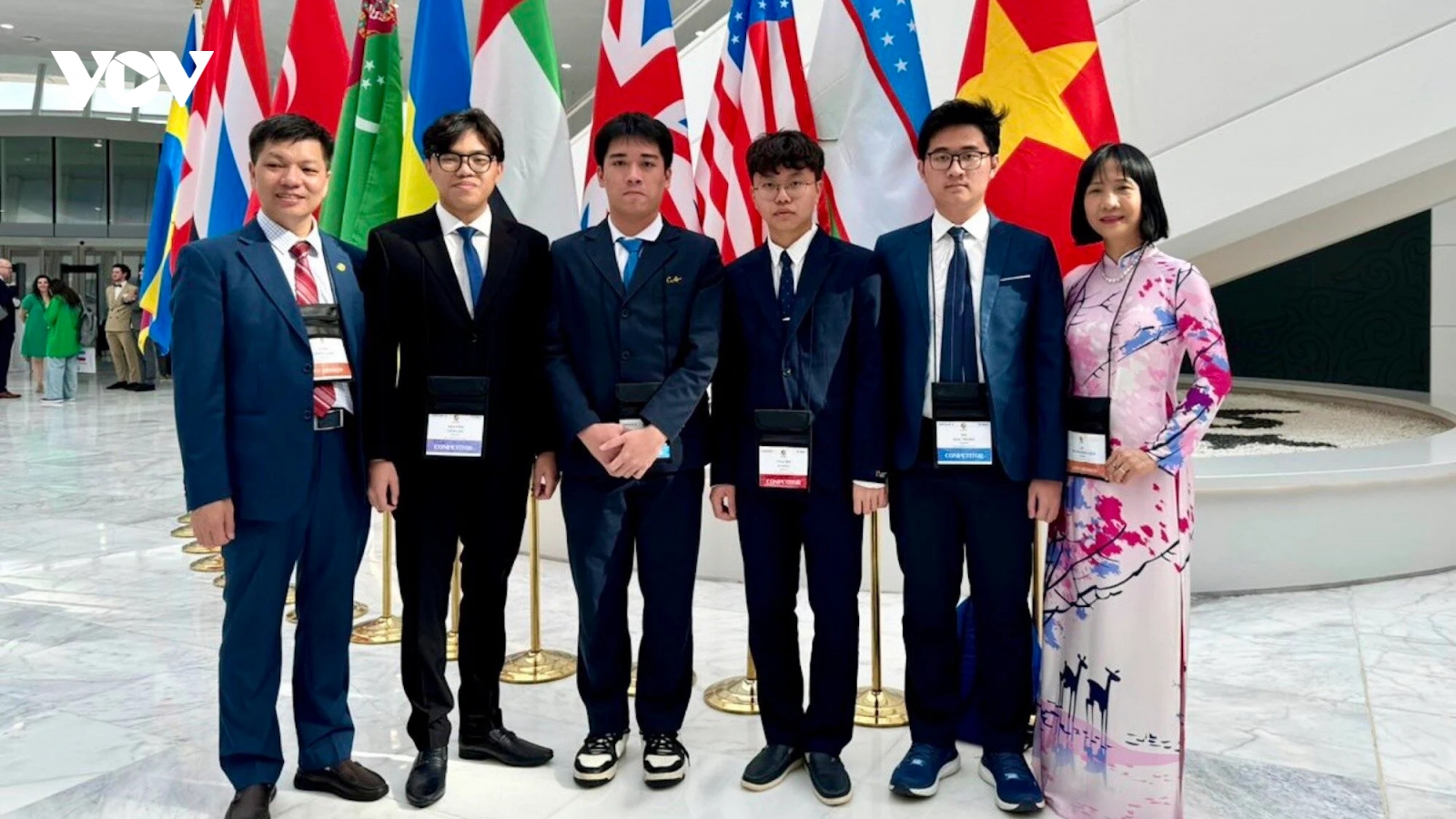 3 học sinh Việt giành huy chương vàng Olympic Sinh học quốc tế 2024