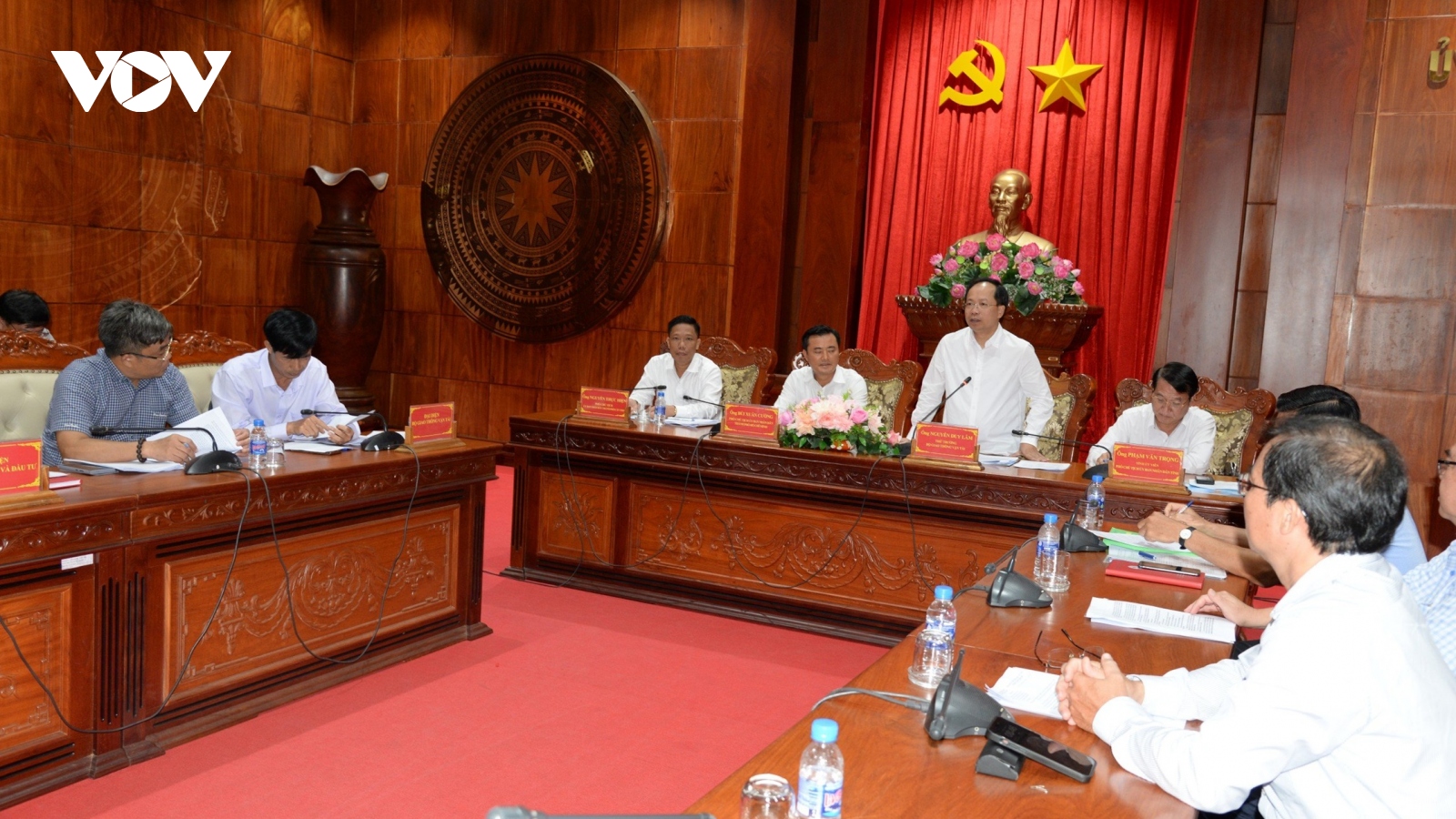 Tiền Giang nỗ lực “chi viện” nguồn cát cho các dự án giao thông trọng điểm