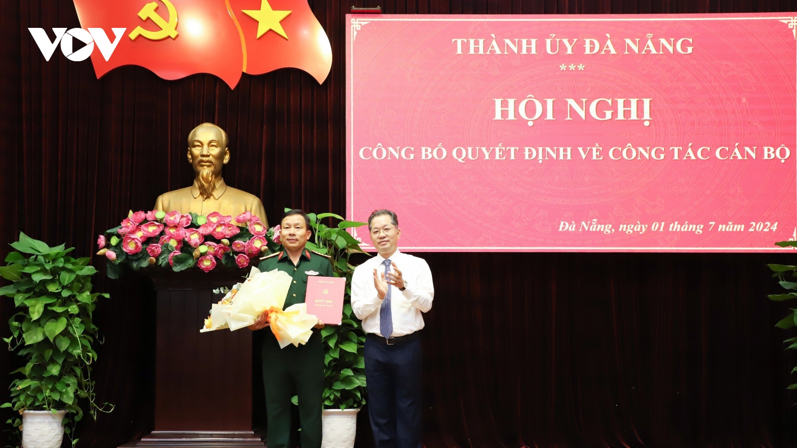 Ông Đoàn Duy Tân điều hành hoạt động Ban Tổ chức Thành ủy Đà Nẵng