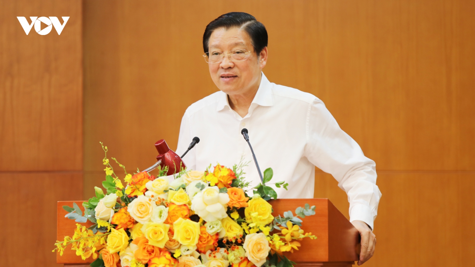 Xử lý dứt điểm vụ án liên quan cán bộ lãnh đạo, phục vụ công tác nhân sự đại hội