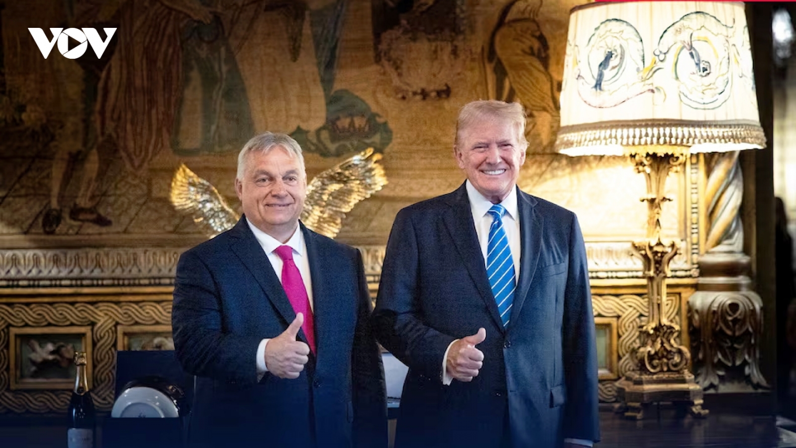 Thủ tướng Hungary nói ông Trump có thể kiến tạo hòa bình ở Ukraine