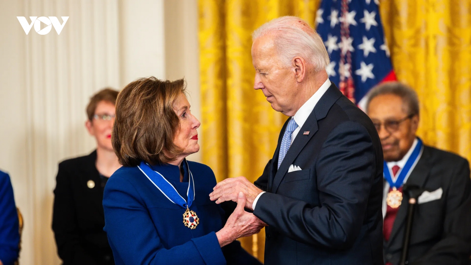 Cựu Chủ tịch Hạ viện Mỹ Pelosi cho rằng ông Biden không thể thắng ông Trump