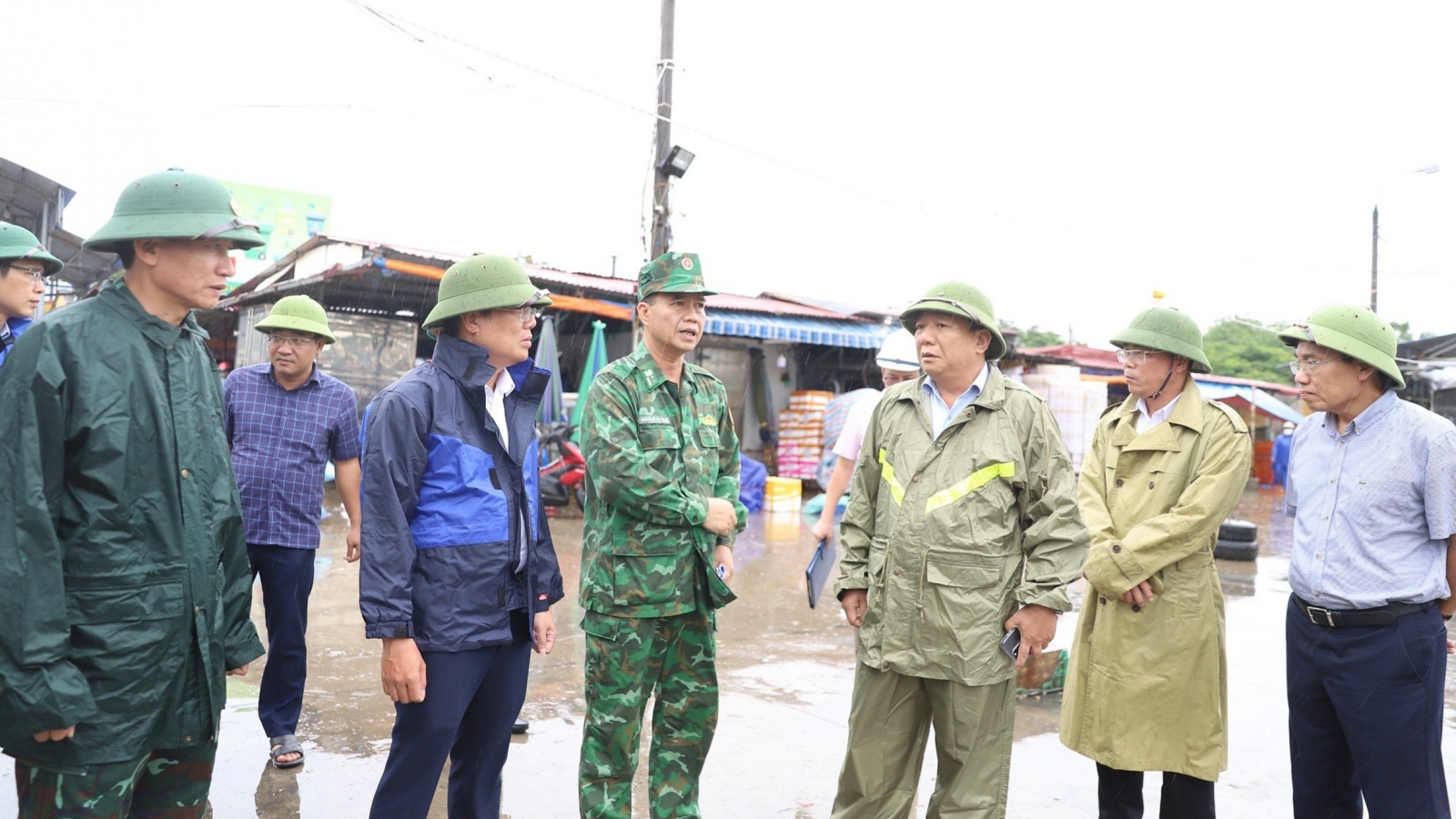 Hải Phòng: Không chủ quan, lơ là, tập trung cao độ phòng chống bão số 2