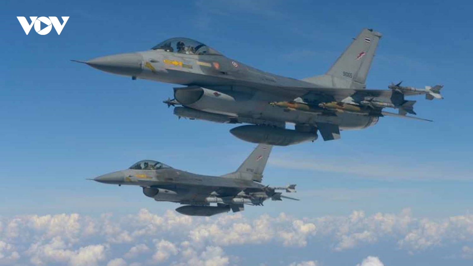 Mỹ đề xuất cho Thái Lan vay tiền mua mới phi đội máy bay F-16