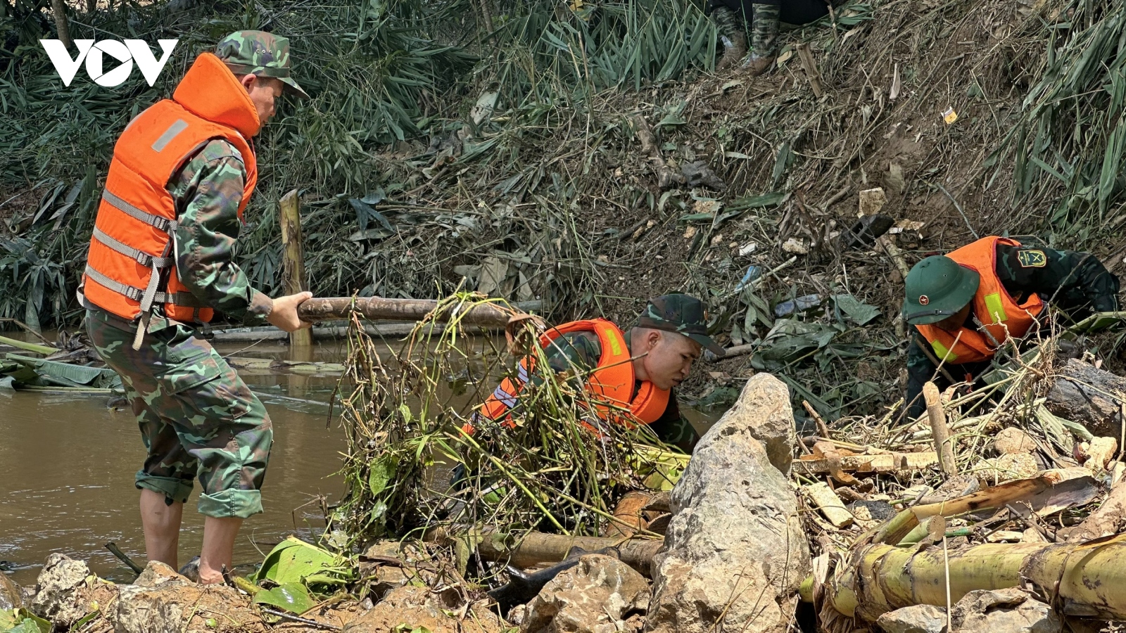 Sơn La mưa lớn cục bộ, địa phương chủ động nhiều giải pháp chống ngập úng