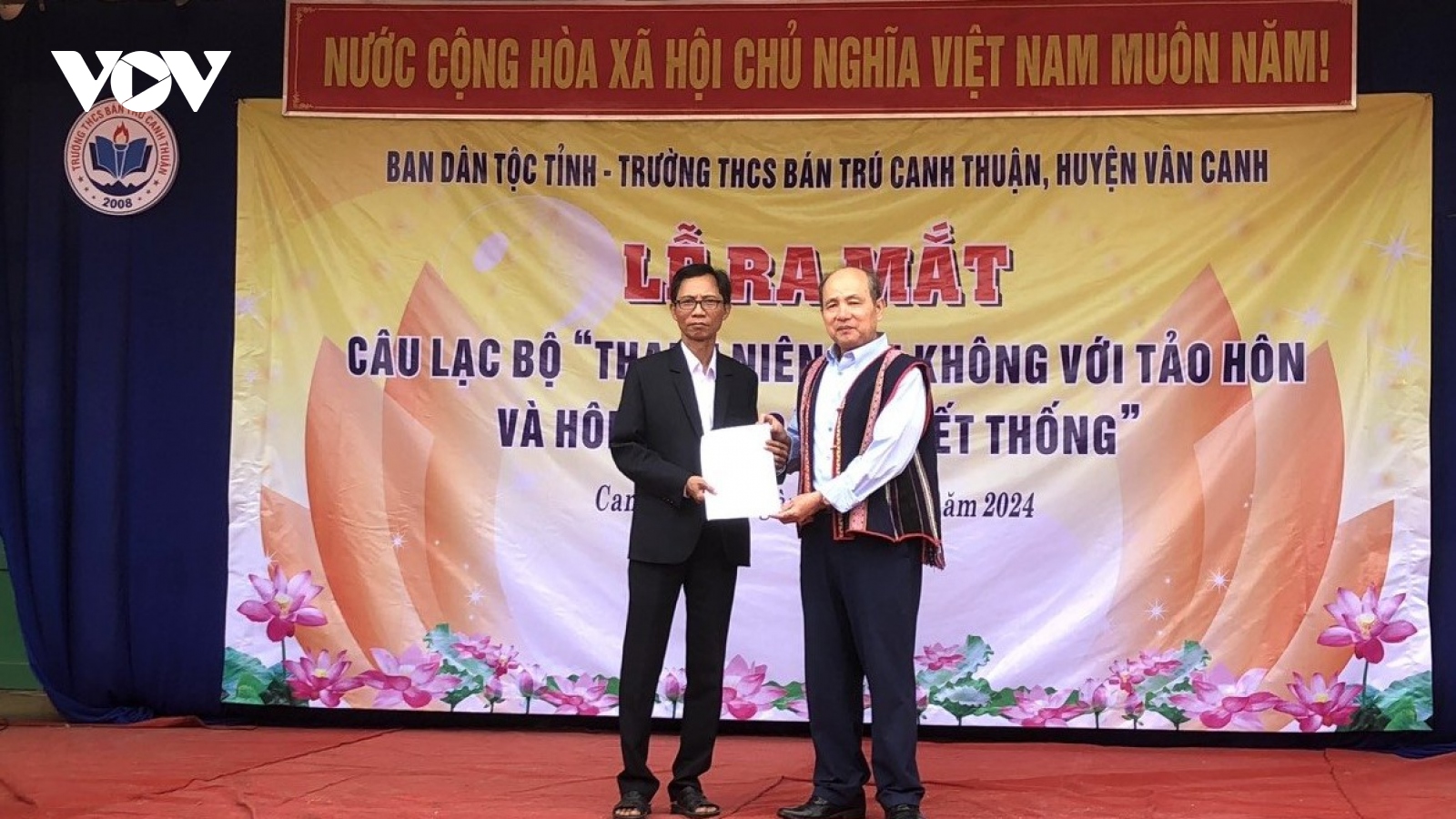 Vùng cao Bình Định ngăn chặn tảo hôn và hôn nhân cận huyết