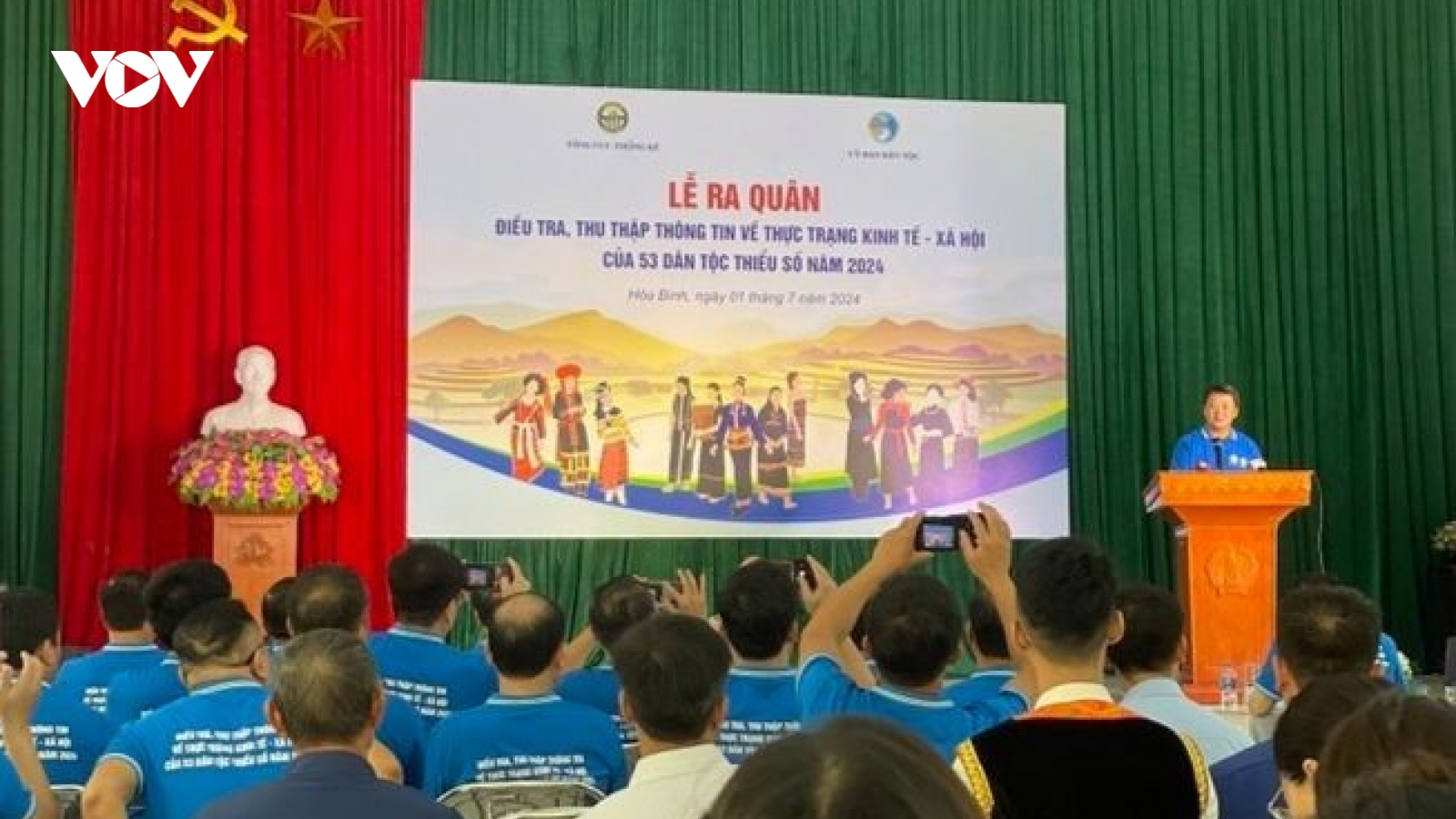 Ra quân điều tra, thống kê thực trạng kinh tế, xã hội 53 dân tộc thiểu số
