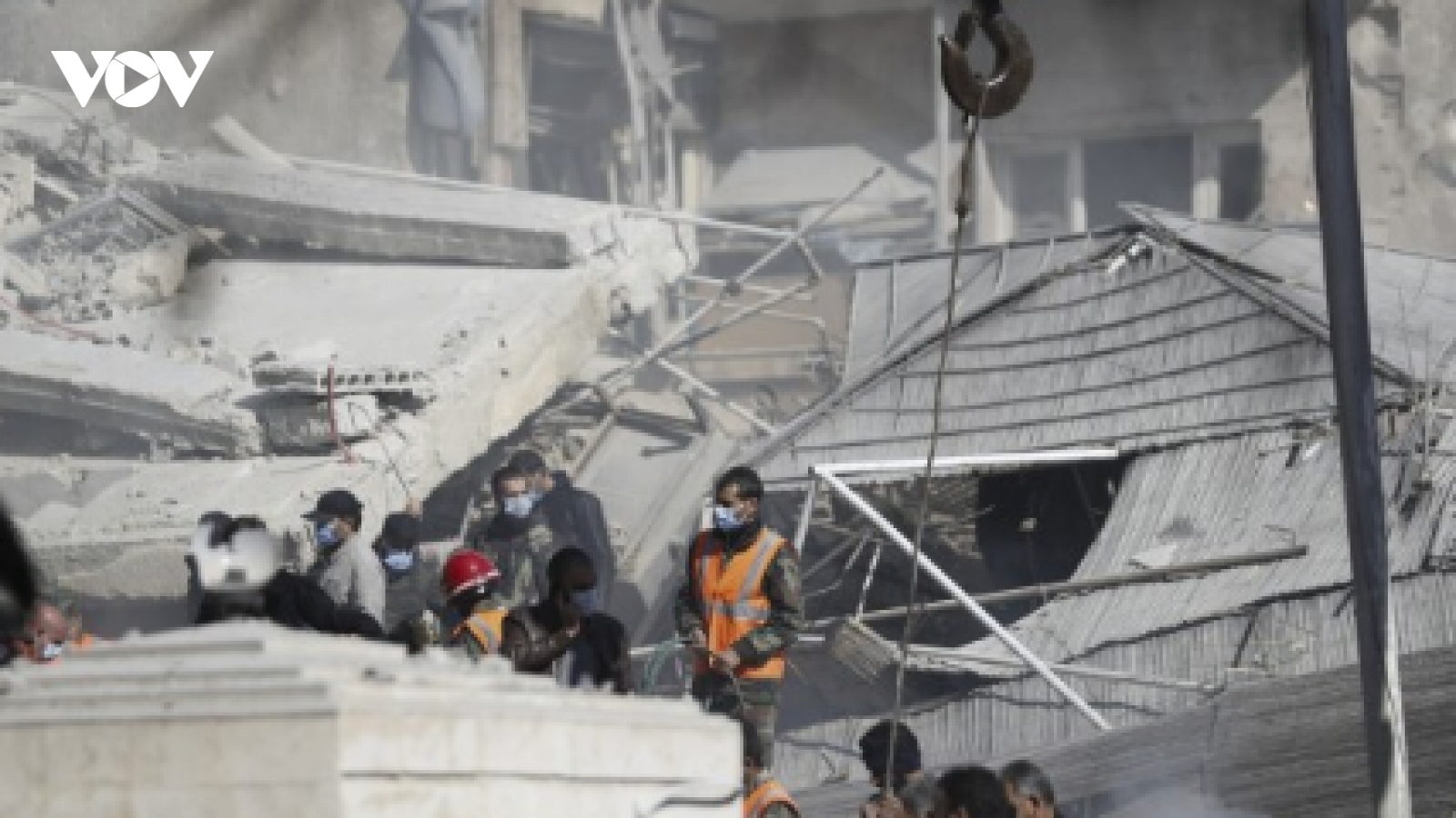 Israel gia tăng các cuộc không kích tại Syria