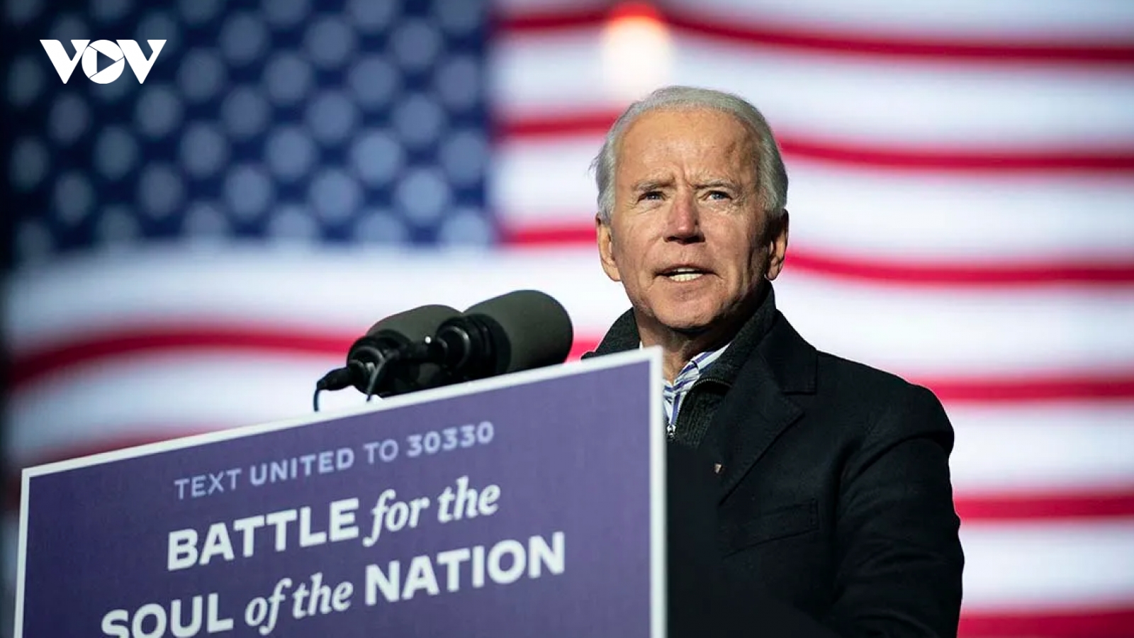 Tổng thống Biden thừa nhận đã già, nhưng quyết không để thua ông Trump