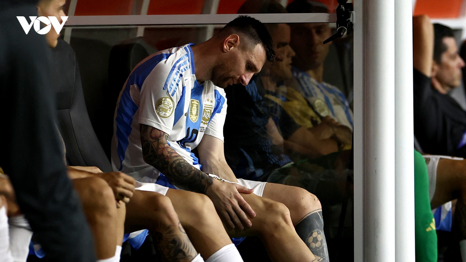 Messi "chưa hẹn ngày trở lại" sau Copa America 2024