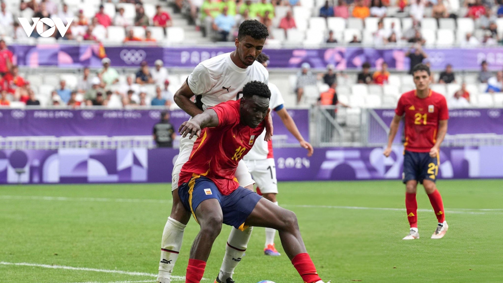 Kết quả bóng đá Olympic Paris 2024 hôm nay 31/7: Tây Ban Nha thua sốc