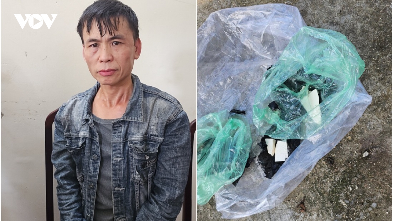 Tội phạm ma túy chống trả khiến thượng úy công an bị thương
