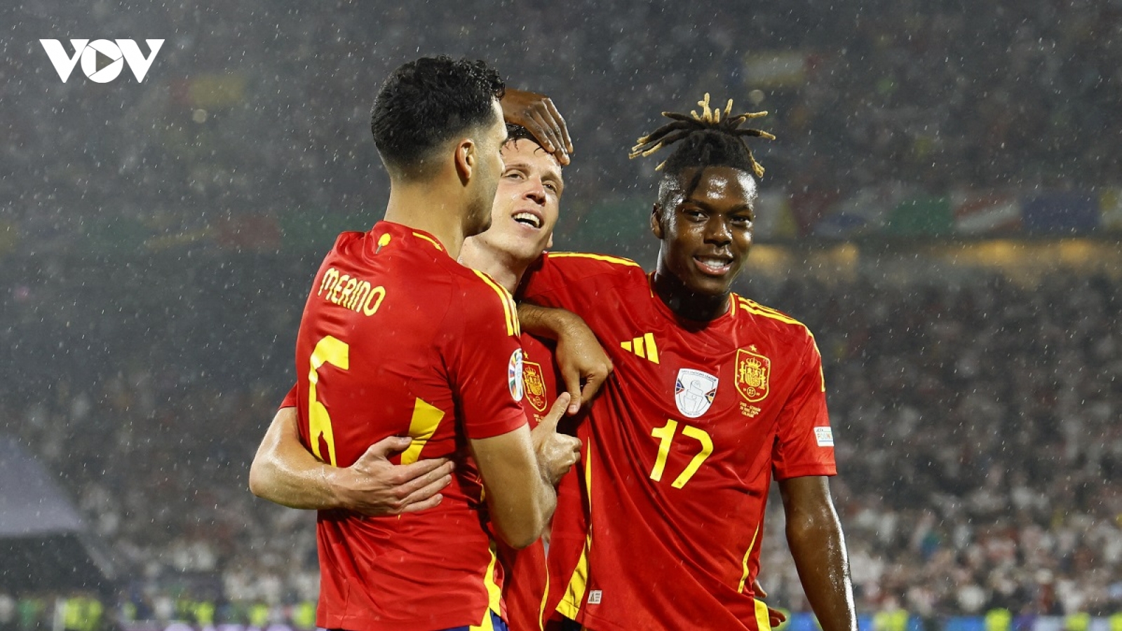 Xác định 2 cặp tứ kết đầu tiên EURO 2024